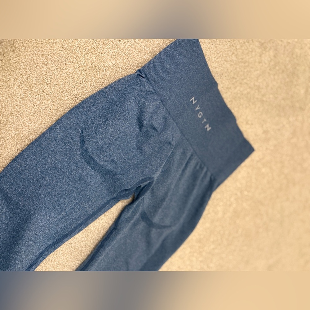NVGTN Blue Leggings